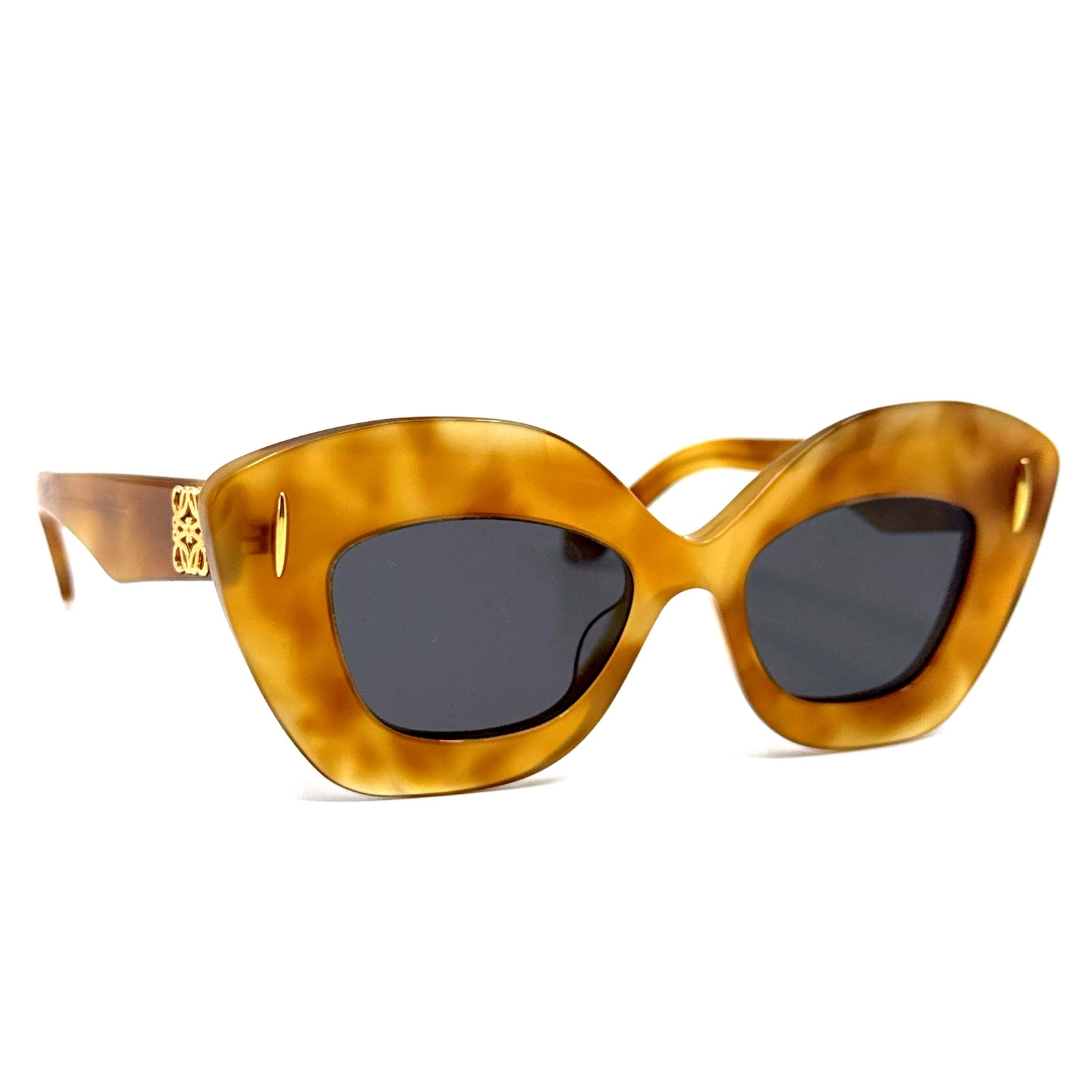 New, Loewe Sunglasses Lw40127i 53a Authentic